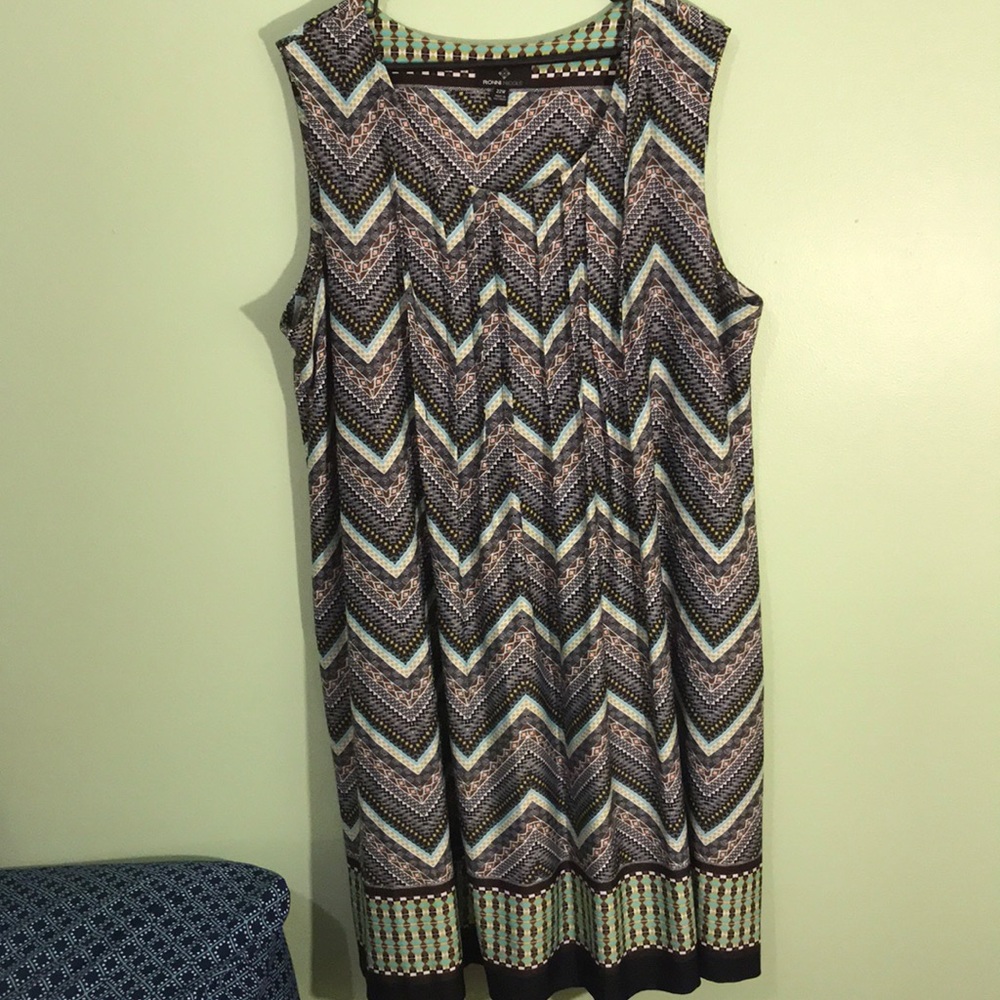 Sleeveless Midi Dress